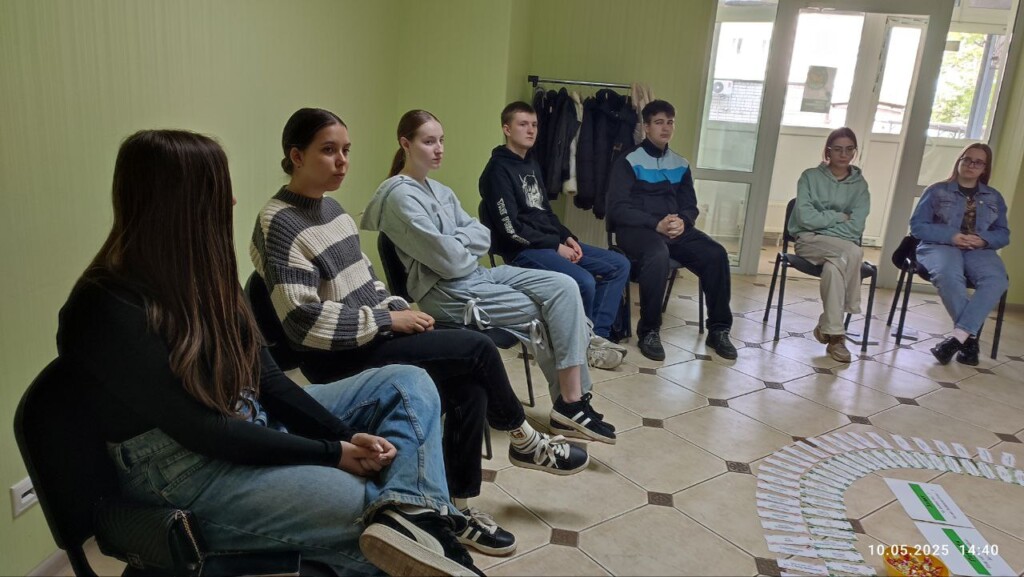 «Гра сердець»: як підлітки вчилися чути себе та інших | БФ «Схід SOS», картинка №2